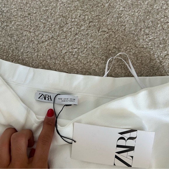 Zara white crop top - Picture 11 of 11